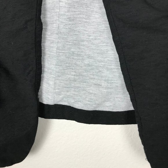 3/$20 Apt 9 Black 3/4 Sleeve Blazer - Picture 3 of 3